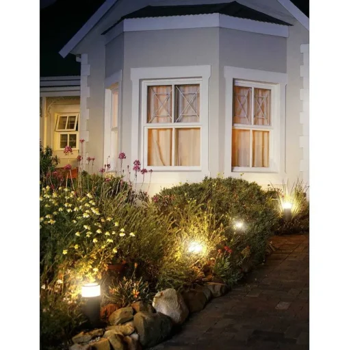Borne D'Éclairage, Kit D'Extension Philips Hue Ambiance White & Color Calla Led Noir, 1 Lumiere, Changeur De Couleurs
