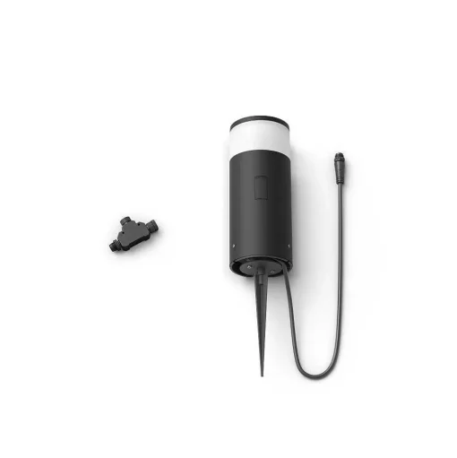 Borne D'Éclairage, Kit D'Extension Philips Hue Ambiance White & Color Calla Led Noir, 1 Lumiere, Changeur De Couleurs