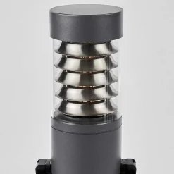 Borne Lumineuse Dakar Anthracite, 1 Lumiere