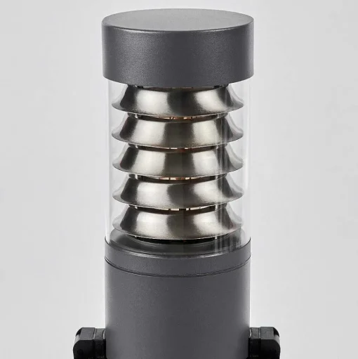Borne Lumineuse Dakar Anthracite, 1 Lumiere