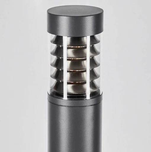 Borne Lumineuse Dakar Anthracite, 1 Lumiere