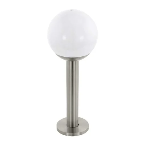 Borne Lumineuse Eglo Connect Nisia Led Acier Inoxydable, 1 Lumiere