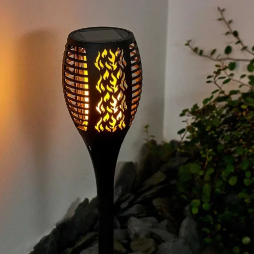 Borne Lumineuse Joinville Led Noir, 1 Lumiere