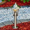 Borne Lumineuse Lerskov Acier Inoxydable, 1 Lumiere