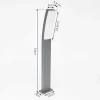Borne Lumineuse Maseru Led Anthracite, 1 Lumiere