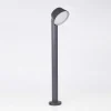 Borne Lumineuse Moroni Led Anthracite, 1 Lumiere