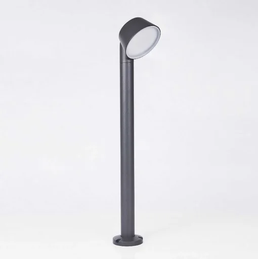 Borne Lumineuse Moroni Led Anthracite, 1 Lumiere