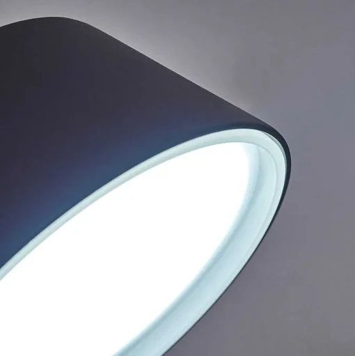 Borne Lumineuse Moroni Led Anthracite, 1 Lumiere