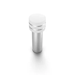Borne Lumineuse Philips Hue White Tuar Led Acier Inoxydable, Argente, 1 Lumiere
