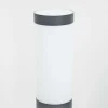 Borne Lumineuse Sessa Anthracite, 1 Lumiere