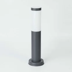 Borne Lumineuse Sessa Anthracite, 1 Lumiere