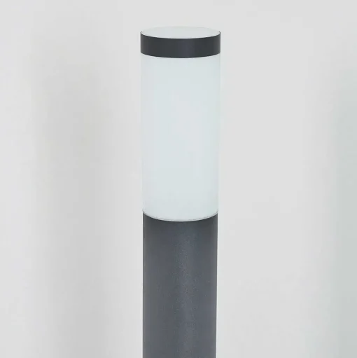 Borne Lumineuse Sessa Anthracite, 1 Lumiere
