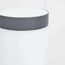 Borne Lumineuse Sessa Anthracite, 1 Lumiere