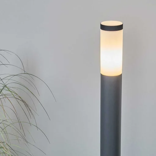 Borne Lumineuse Sessa Anthracite, 1 Lumiere