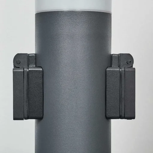 Borne Lumineuse Sessa Anthracite, 1 Lumiere