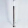 Borne Lumineuse Sessa Nickel Mat, 1 Lumiere