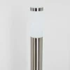 Borne Lumineuse Sessa Nickel Mat, 1 Lumiere
