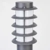Borne Lumineuse Tunes Anthracite, 1 Lumiere