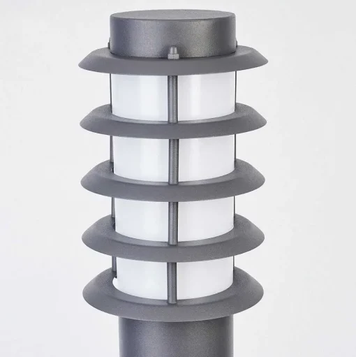 Borne Lumineuse Tunes Anthracite, 1 Lumiere
