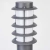 Borne Lumineuse Tunes Anthracite, 1 Lumiere