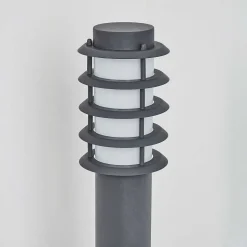 Borne Lumineuse Tunes Anthracite, 1 Lumiere