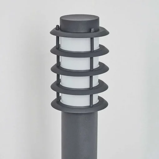 Borne Lumineuse Tunes Anthracite, 1 Lumiere