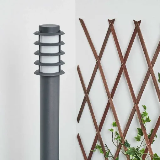 Borne Lumineuse Tunes Anthracite, 1 Lumiere