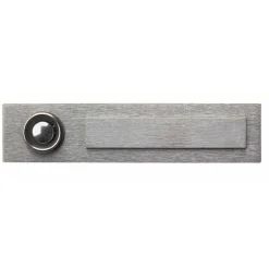 Bouton De Sonnette Albert 940 Acier Inoxydable