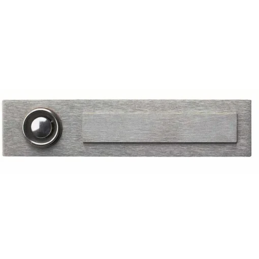 Bouton De Sonnette Albert 940 Acier Inoxydable