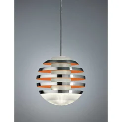 Bulo Tecnolumen Lampe Pendante Led Orange, 1 Lumiere