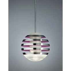 Bulo Tecnolumen Lampe Pendante Led Lila, 1 Lumiere