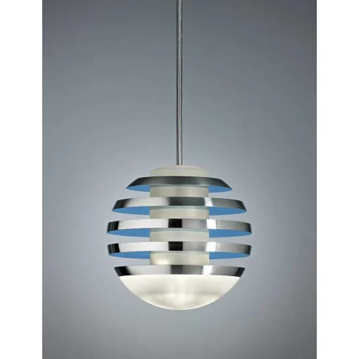 Bulo Tecnolumen Lampe Pendante Led Bleu, 1 Lumiere