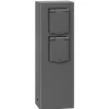 Collonette Des Prises Lcd Gris