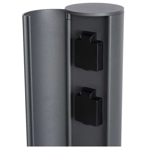 Collonette Des Prises Lucide Powerpoint Anthracite