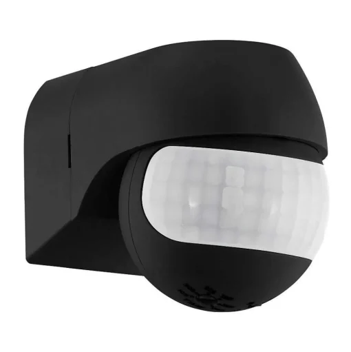 Detecteur De Mouvement Eglo Detect Me 1 Noir