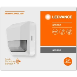 Detecteur De Mouvement Ledvance Sensor Blanc, Detecteur De Mouvement