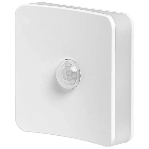 Detecteur De Mouvement Ledvanve Lunetta Blanc, 1 Lumiere, Detecteur De Mouvement, Changeur De Couleurs