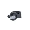 Detecteur De Mouvement Lutec Sphere Noir, Detecteur De Mouvement