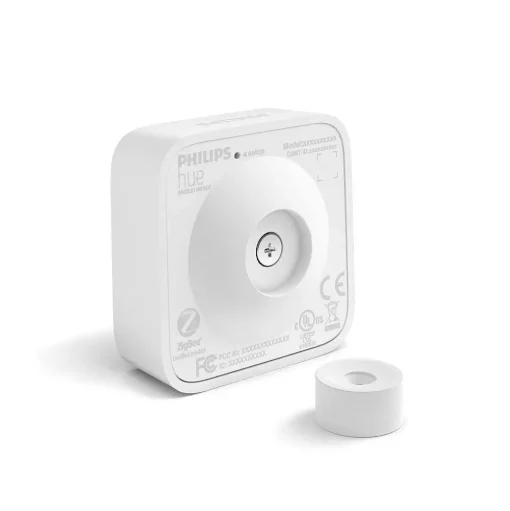 Detecteur De Mouvement Philips Hue White & Colour Ambiance Ensis Blanc, Detecteur De Mouvement