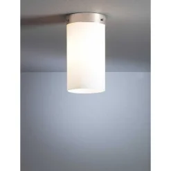 Dmb 31 Tecnolumen Plafonnier Nickel Mat, 1 Lumiere