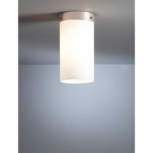 Dmb 31 Tecnolumen Plafonnier Nickel Mat, 1 Lumiere