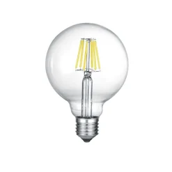 E27 6 Watt 3000 Kelvin 600 Lumen Trio