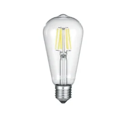 E27 6 Watt 3000 Kelvin 600 Lumen Trio