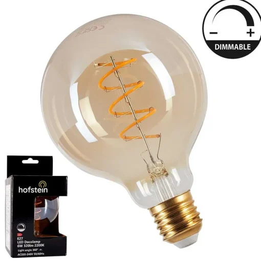 E27 Led 6 Watt 2200 Kelvin 320 Lumen