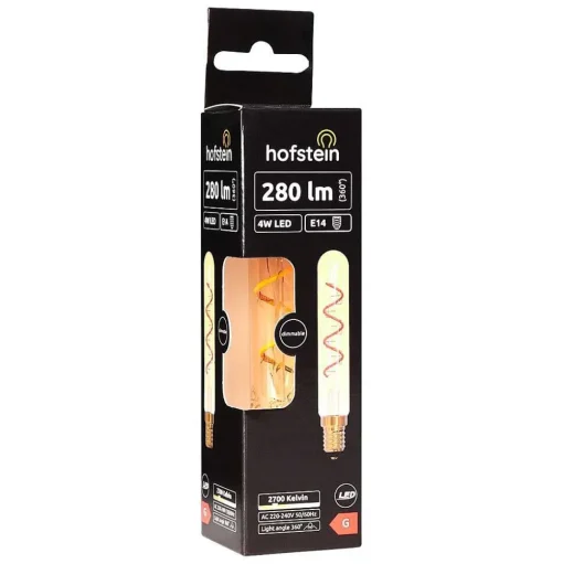 E14 Led 4 Watts 2700 Kelvins 280 Lumens