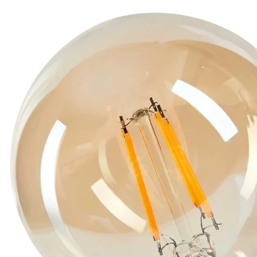 E27 Lot De 2 Led 6 Watts 2200 Kelvins 650 Lumens