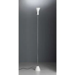 Es 57 Led Tecnolumen Projecteur Chrome, Blanc, 1 Lumiere