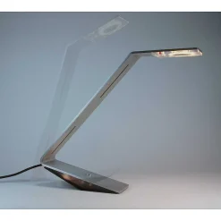Flad Tecnolumen Lampe A Poser Led Gris, Argente, 1 Lumiere
