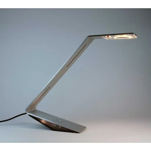 Flad Tecnolumen Lampe A Poser Led Gris, Argente, 1 Lumiere