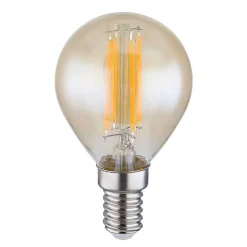 Globo Led E14 4 Watt 350 Lumen 2200 Kelvin